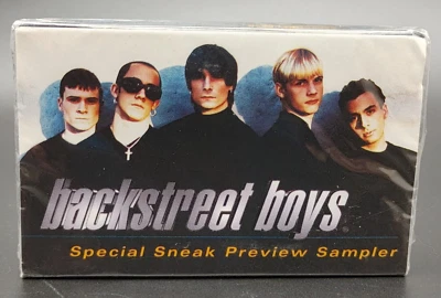 Backstreet Boys Cassette Tape Special Sneak Preview Sampler (For Promotion Only) - Image 1 of 4