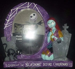NEU THE Nightmare Before Christmas Sally Resin Foto Bilderrahmen - Bild 1 von 1