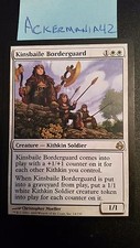 1 x Kinsbaile Borderguard - Morningtide - LP - Magic The Gathering - MTG