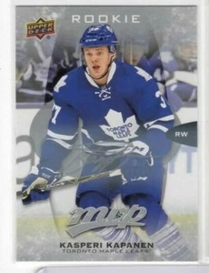 Kasperi Kapanen 16-17 Upper Deck MVP Silver Script Rookie #290 Maple Leafs - Imagen 1 de 1