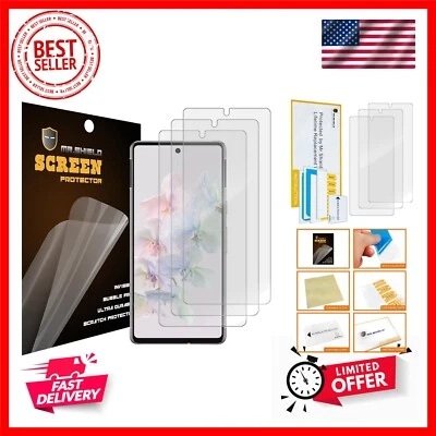 3-PACK] Designed For Google Pixel 7 Anti-Glare [Matte] Screen Protector PET M... - Image 1 of 4