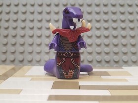 LEGO Chop'rai Minifigure - 70748 70750 Ninjago - Titanium Dragon / Ninja DB X