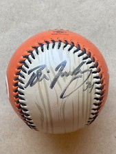 San Jose Giants Unknown Signed Autographed Baseball