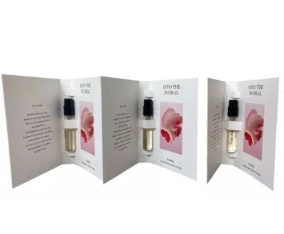 Lote de 3 Perfumes ZARA TRUE AMORE EDP Into The Floral Fragancia 2 ml Muestra ¡NUEVO! Foto 1 de 4