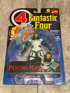 Hasbro Marvel Comics Fantastic Four Psycho-Man - Figura de acción - Nuevo (2021) - Imagen 1 de 3