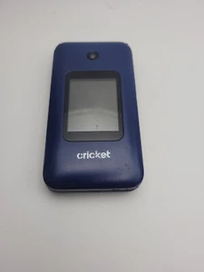 Cricket Debut Flip - U102AC - 4GB - Navy Blue - (UNLOCKED)  - Picture 1 of 4