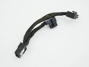 DELL Y Split GPU Power Cable Adapter 8 pin Female to 8 pin + 6 pin Male K2HHX - Picture 1 of 4