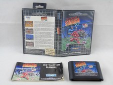 Super Smash TV Mega Drive Sega Complete PAL
