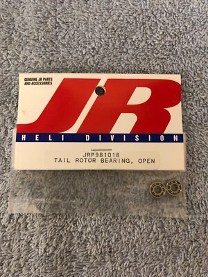 JR Helicopter Tail Rotor Bearing Open  Ergo 60 , Z230 Vigor CS JRP981018 - Image 1 of 2