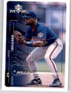 1999 Upper Deck MVP Carlos Delgado Base Card MLB PWE UD Blue Jays #213 - Bild 1 von 2