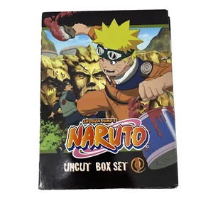 Shonen Jump Naruto Uncut Box Set Volume 1 DVDs 2002 Episodes 1-13 - Picture 1 of 8