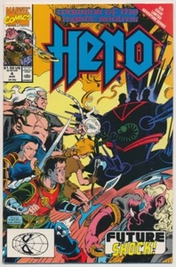 Hero #4 Comic Book - Marvel Comics! - Picture 1 of 1
