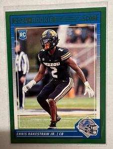 Score 2024 Ennis Rakestraw Jr. R/C lamina verde - Foto 1 di 2