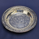 Vintage Reed & Barton 1301 Etched Silver-Plated Bowl