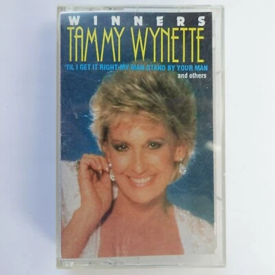 Tammy Wynette Winners (Cassette) - Image 1 of 2