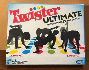 Twister Ultimate Spiel - Bigger Mat - 2x The Spots - Hasbro B8165 - Neu/Sealed - Bild 1 von 3