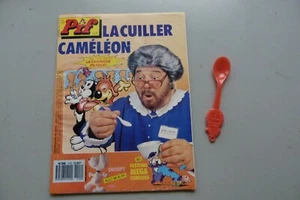 G 4  PIF GADGET AVEC GADGET  N 1102 LA CUILLER CAMETEON B - Picture 1 of 4