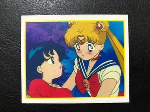 FIGURINA SAILOR MOON MERLIN 1995 n. 195 NUOVA CON VELINA - Imagen 1 de 2