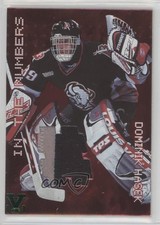 1999 ITG Be A Player Millennium Signature Series 1/1 Dominik Hasek #N-05 HOF 4p5