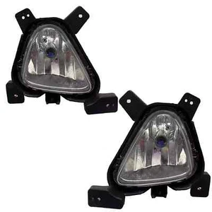 Fog Lamp Set for Hyundai EON (With Bulb) Pair for 2011-2019 Models - Picture 1 of 3