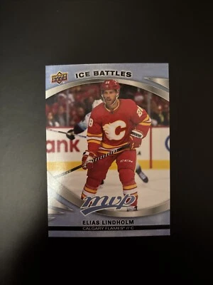 2023-24 Upper Deck MVP - #83 Elias Lindholm - Image 1 of 2