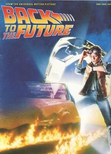 1985 Back To The Future Movie Sheet Music Michael J Fox - Picture 1 of 2