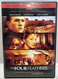THE FOUR FEATHERS (DVD, 2003) Heath Ledger, Kate Hudson - Picture 1 of 3