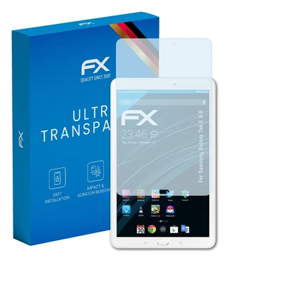 atFoliX 2x Screen Protector for Samsung Galaxy Tab E 9.6 clear - Image 1 of 4