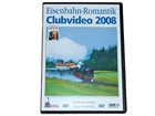 EISENBAHN-ROMANTIK CLUBVIDEO 2008 DVD 135 min LIBANON / SCHAFBERGBAHN / SCHNELLE