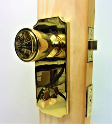 Perilla de paso Trans Atlantic serie CO. C cerrojo de entrada con llave interconectado Foto 1 de 3