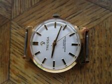 Vintage Used Gold Plated TRESSA Manual Watch. Cal. AS-ST 1940/41.