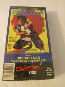 THE DEVIL'S ASSIGNMENT(VHS-1980)-SATURN PRODUCTIONS-MARTIAL ARTS-NEW SEALED - Imagen 1 de 2