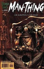Man-Thing (1997) #   5 (7.0-FVF) Devil-Slayer