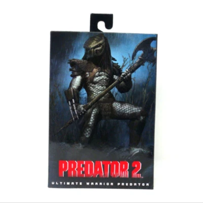 PREDATOR 2 ULTIMATE WARRIOR PREDATOR 30TH ANNIVERSARY ACTION FIGURES TOY - image 1 of 4