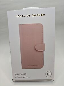 iDeal Of Sewden Magnet Wallet+ Case - Apple iPhone 15 Pro Max 6.7" (Pink)