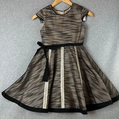 Праздничное платье для девочек Isabella & Chloe размер 7 для вечеринки - Изображение 1 из 4