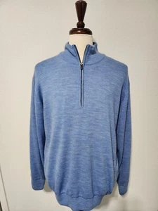 Pullover Footjoy Lana 1/4 Cremallera Hombre Talla Grande  - Imagen 1 de 16