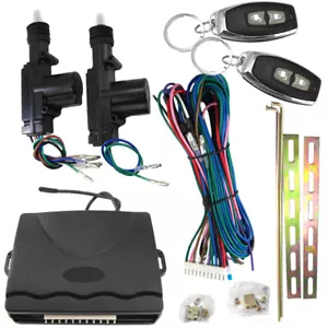 24V Car Alarm Remote Controls Central Door Locking System Security Kit Truck - Picture 1 of 10