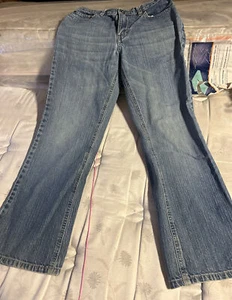 Urban Pipeline Jeans 4 Regular faded denim Adjustable Waist Straight - Picture 1 of 10