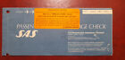1976 SAS SWEDEN AIRLINES  PASSENGER TICKET AND BAGGAGE CHECK