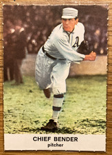 1961 Golden Press Hall of Fame - [Base] #18 - Chief Bender