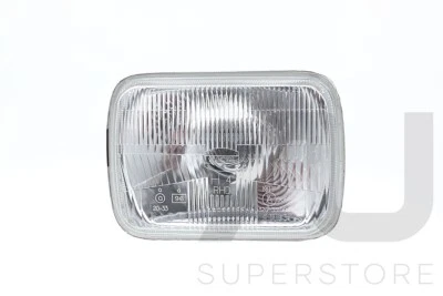 1 x Head Light Lamp Works with H4 Globe Glass Lens For Holden Rodeo 1988~2003 - image 1 of 2