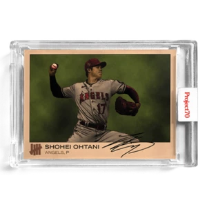 2021 TOPPS PROJECT 70 CARD #621 SHOHEI OHTANI - BY UNDEFEATED - Picture 1 of 2