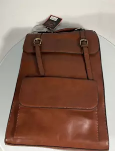 Neu Diophy Peta Approved Vegan Rucksack Braun Rucksack Wandern Reise Laptoptasche - Bild 1 von 18