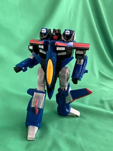 Vintage Transformers Thundercracker Blue Decepticons Jet Robot 2001 - Picture 1 of 7