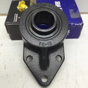 SealMaster FB-19 Standard Duty Flanschhalterung, 3 Schrauben, 1 3/16” Bohrung 5 3/8” OL - Bild 1 von 7