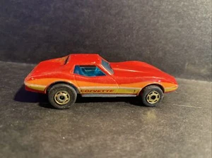 Vintage 1980 Corvette Stingray Mattel Hot Wheels Made In Hong Kong - Picture 1 of 8