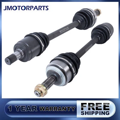 Conjunto de eje CV delantero de 2 piezas para Acura TL 3,2 3,5 L MT 44305SEPA10 2004-2008 Foto 1 de 4