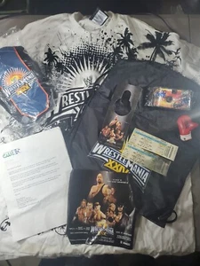 WrestleMania XXIV 24 Genuine Swag Bag - Picture 1 of 15