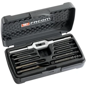 Bolt Extractor Set, Tapered Drills Compatible And Left-Handed TURNING TOOL FACOM - Picture 1 of 3